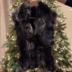 Fur vest